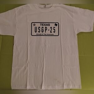 Formula 1 F1 COTA USGP 2025 Race Day Shirt Red Bull Mercedes Ferrari McLaren GP